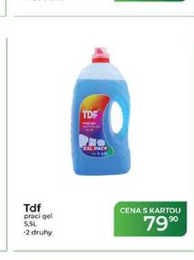 Tdf prací gel 5,5l