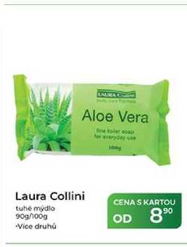Laura Collini tuhé mýdlo 90g/100g