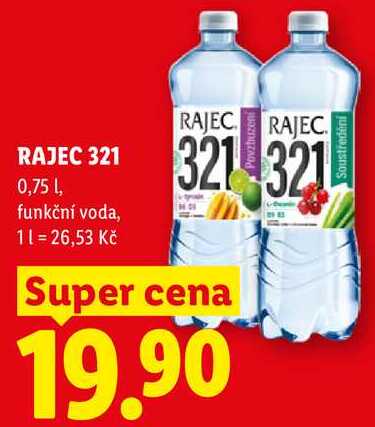 RAJEC 321, 0,75 l