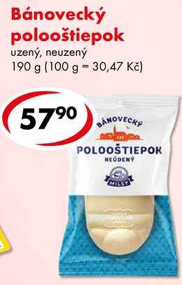 Bánovecký polooštiepok, 190 g