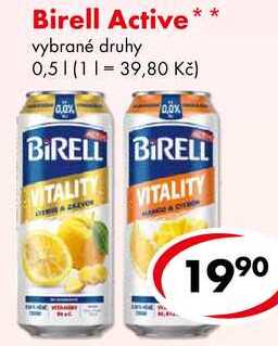 Birell Active, 0,5 l