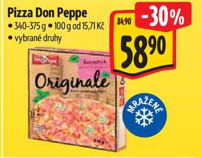 Pizza Don Peppe, 340-375 g