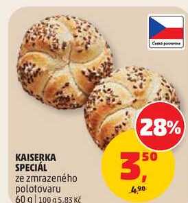 KAISERKA SPECIÁL, 60 g