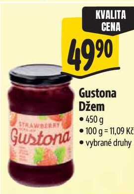 Gustona Džem, 450 g