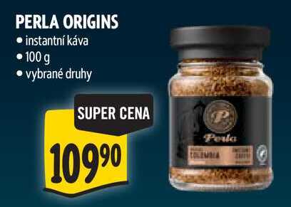 PERLA ORIGINS, 100 g