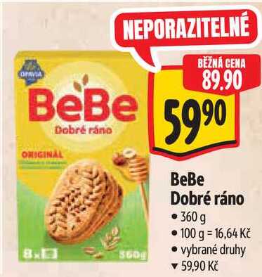 BeBe Dobré ráno, 360 g