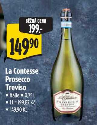 La Contesse Prosecco Treviso, 0,75 l