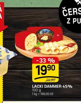 LACKI DAMMER 45% 100 g