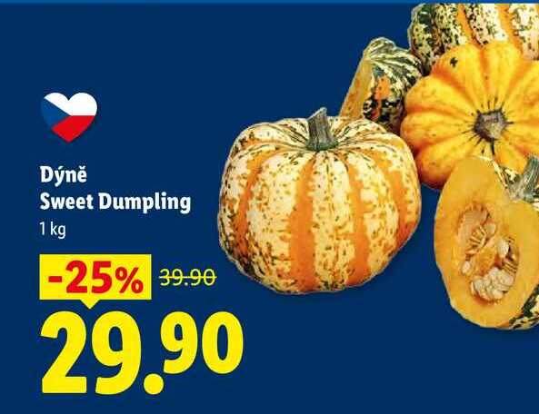 Dýně Sweet Dumpling, 1 kg