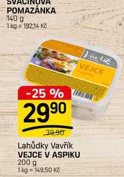 VEJCE V ASPIKU 200 g