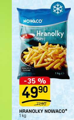 HRANOLKY NOWACO* 1 kg