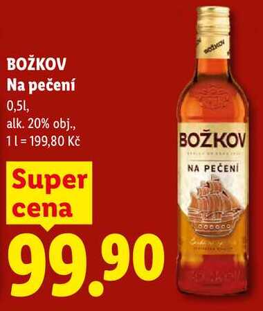 BOŽKOV Na pečení, 0,51