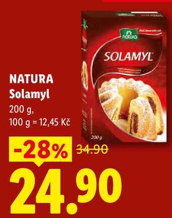 NATURA Solamyl, 200 g