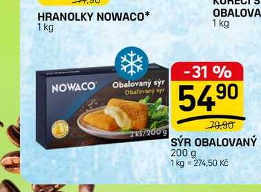 SÝR OBALOVANÝ 200 g