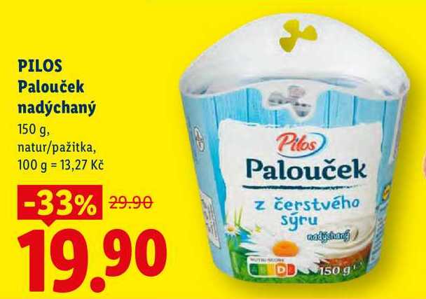 PILOS Palouček nadýchaný, 150 g