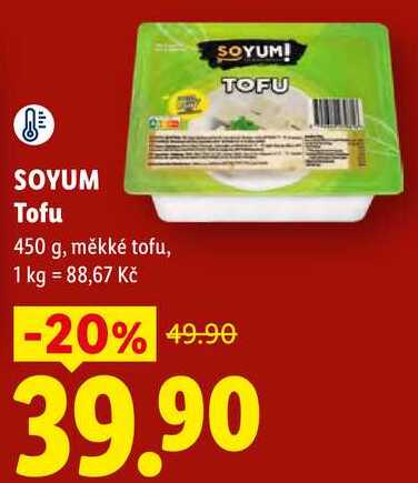 SOYUM Tofu, 450 g