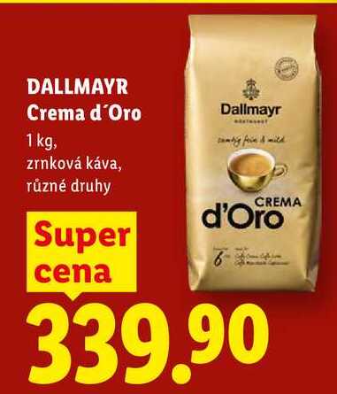 DALLMAYR Crema d'Oro, 1 kg