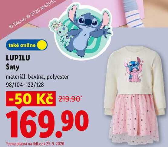 LUPILU Šaty