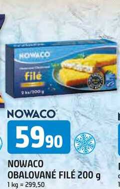 NOWACO OBALOVANÉ FILÉ 200 g