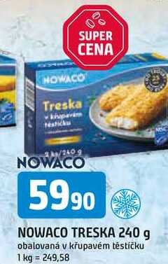 NOWACO TRESKA 240 g