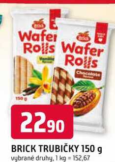 BRICK TRUBIČKY 150 g
