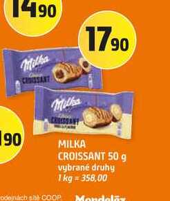 MILKA CROISSANT 50 g
