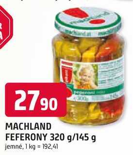 MACHLAND FEFERONY 320 g/145 g jemné
