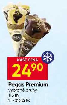Pegas Premium vybrané druhy 115 ml 