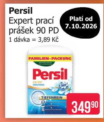 Persil Expert prací prášek 90 PD