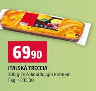ITALSKÁ TRECCIA 300 g s čokoládovým krémem