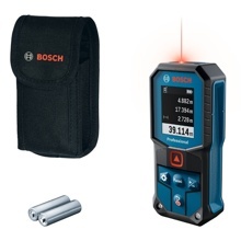BOSCH PROFESSIONAL LASEROVÝ MĚŘIČ VZDÁLENOSTI GLM 40-31
