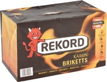 REKORD UHELNÉ BRIKETY 10 KG