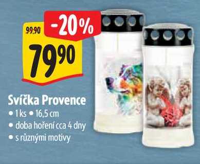 Svíčka Provence