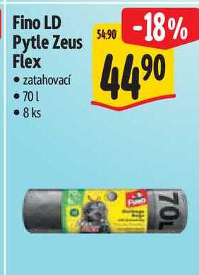 Fino LD Pytle Zeus Flex 70 l, 8 ks