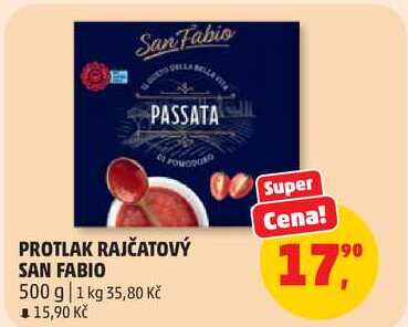 PROTLAK RAJČATOVÝ SAN FABIO, 500 g