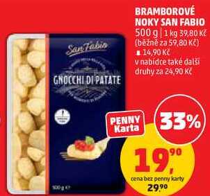 BRAMBOROVÉ NOKY SAN FABIO, 500 g