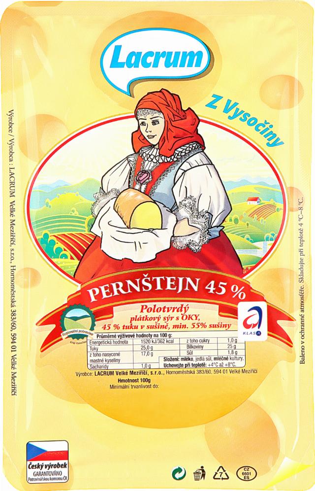 Lacrum Pernštejn