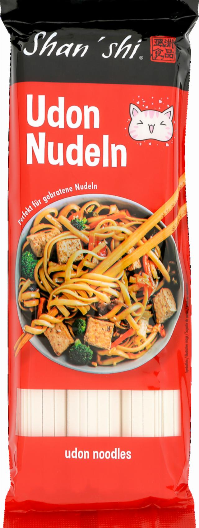 Shan Shi pšenič.bezvaj.nudle Udon