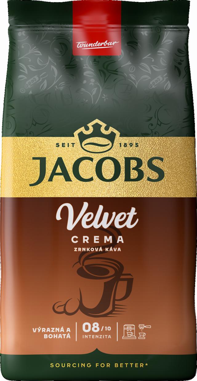 Jacobs Velvet Zrnková káva