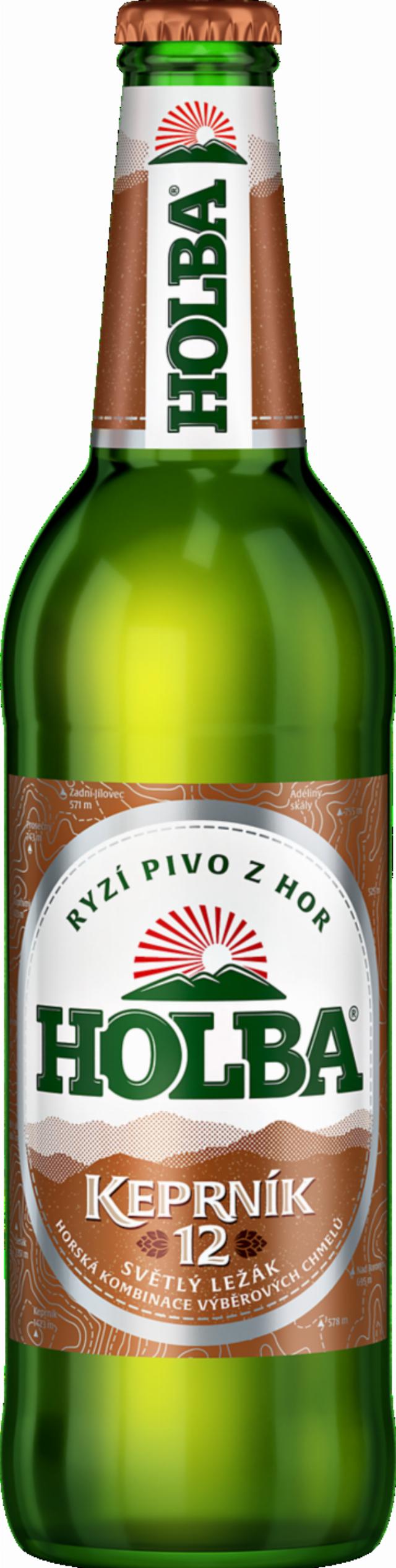 HOLBA Keprník Pivo světlý ležák