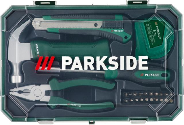 PARKSIDE Sada nářadí pro domácnost 25dílná