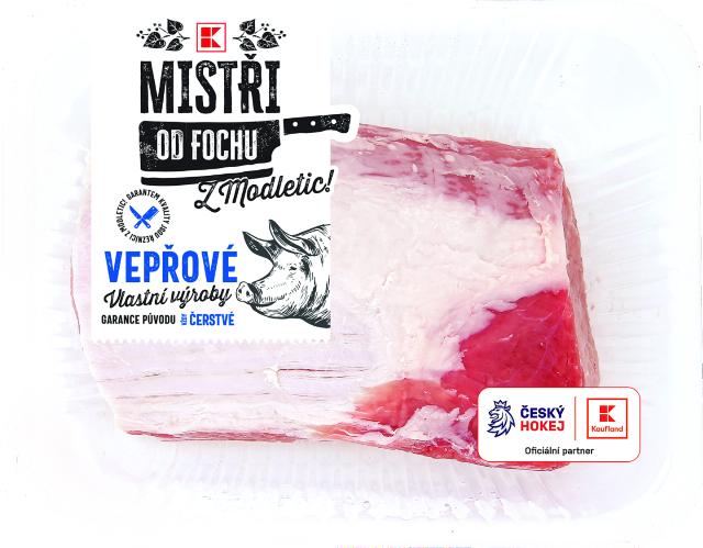 K-Mistři od fochu Vepřová pečeně bez kosti