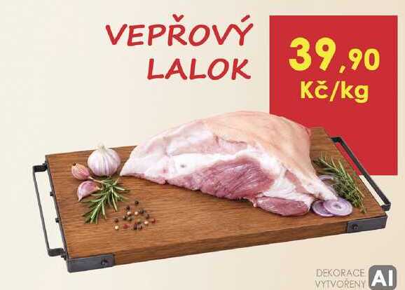 Vepřový lalok 1kg