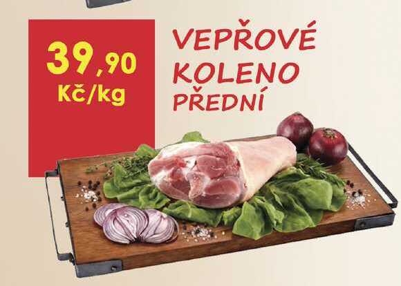 Vepřové koleno přední 1kg