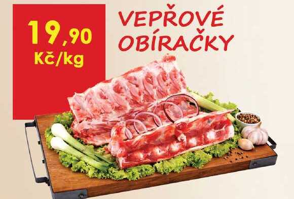 Vepřové obíračky 1kg