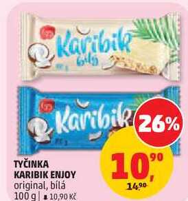 TYČINKA KARIBIK ENJOY original, 100 g
