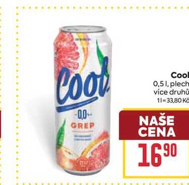 Cool 0,51, plech