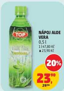 TOP NÁPOJ ALOE VERA, 0,5 l