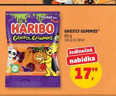 GHOSTLY GUMMIES, 80g 