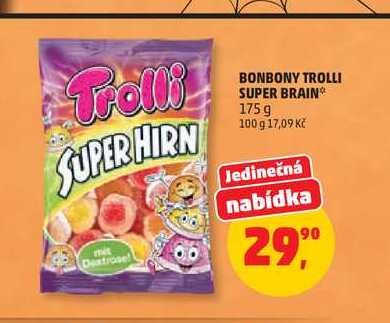 BONBONY TROLLI SUPER BRAIN, 175 g 